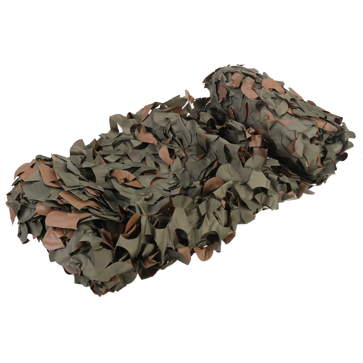 Multi-size-Camo-Net-Quick-Dry-Waterproof-Camouflage-Netting-Reversible-GreenBrown-For-HuntingShootin-1741349